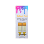 Hawaiian Snow Goliath 2Gram 2 pack Pods delta extrax new best brand