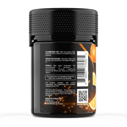 Beast Mode Blend Gummies