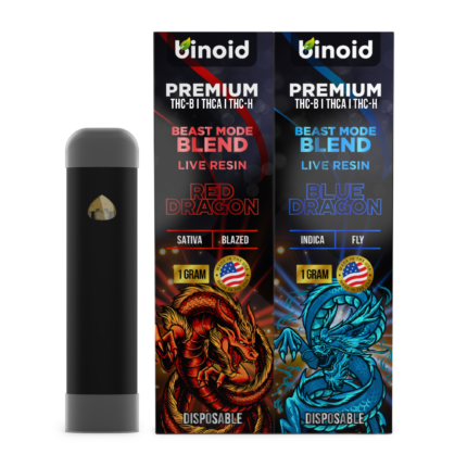 Beast Mode Blend Live Resin Disposable – 2 Pack Combo (Limited Time Sale)