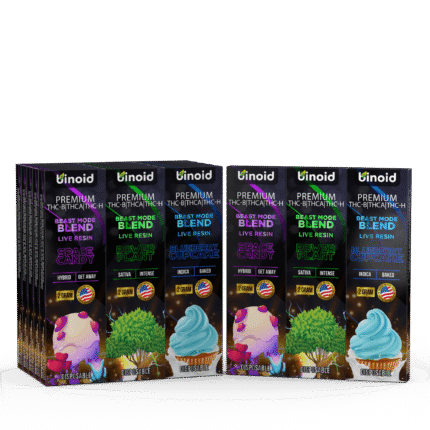 Beast Mode Blend Live Resin Disposable – 3 Pack Combo