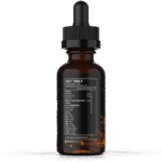 Power 9 Blend Tincture Fact Table Nutritional Facts Formulations Strength