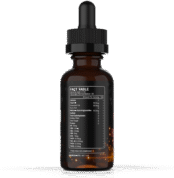 Power 9 Blend Tincture Fact Table Nutritional Facts Formulations Strength