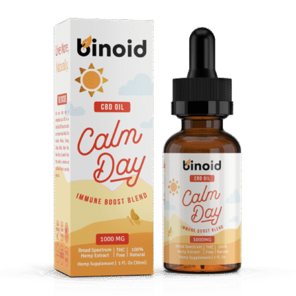 Immune Boost CBD oil Calm Day 1000mg Buy Online