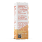 Binoid Calm Day Supplement Facts 1000mg