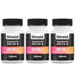 Binoid Delta 8 THC Capsules - Bundle