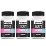 Binoid Delta 8 THC Capsules - Bundle