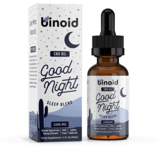 Binoid Good Day 1000mg Sleep Blend For Sale