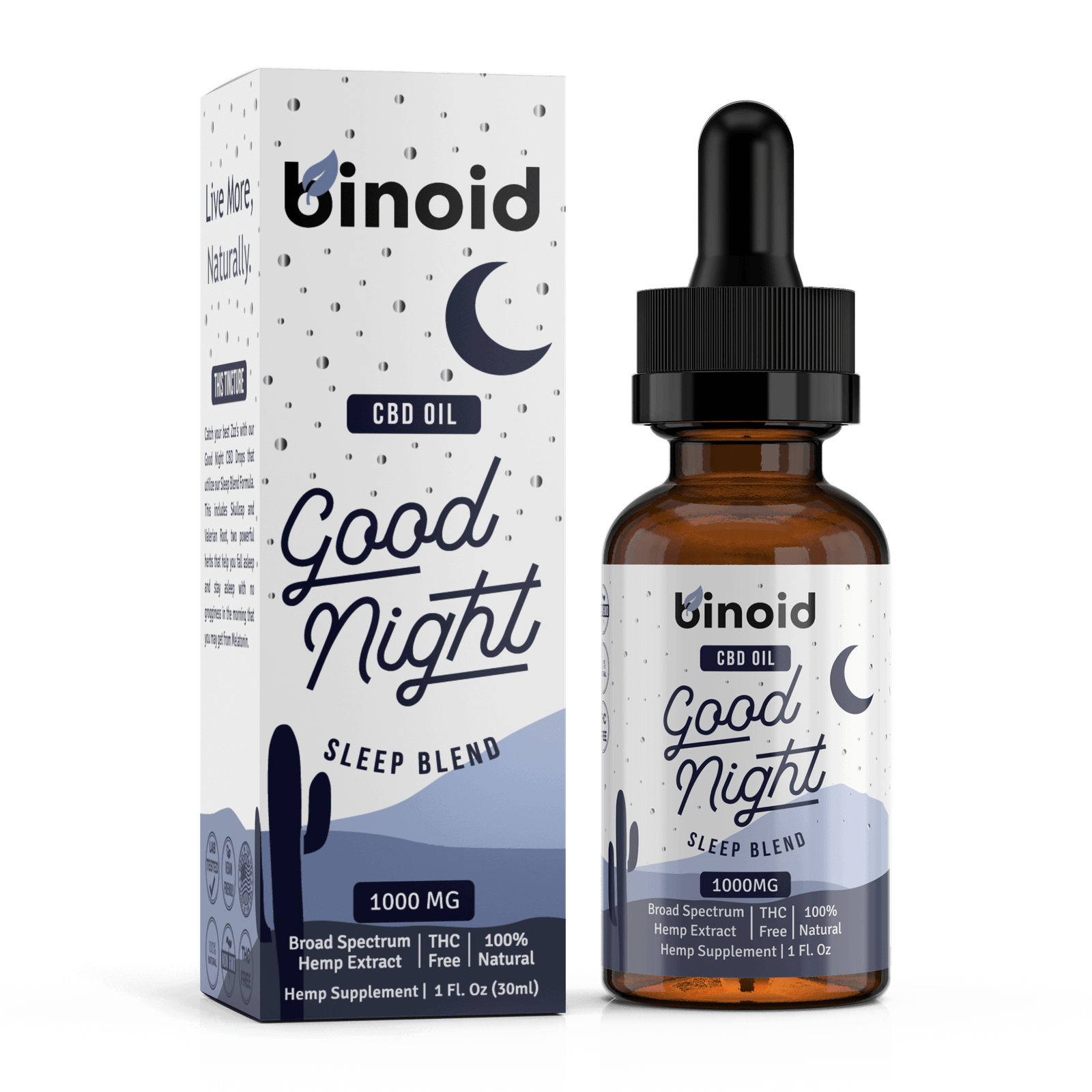 binoid-good-night-cbd-oil-sleep-blend-1 Binoid Good Day 1000mg Sleep Blend For Sale