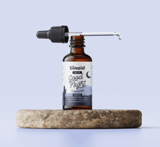 Buy CBD Oil For Sleep CBN Good Night 1000mg Binoid