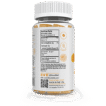 Binoid CBD Mango Gummy 300mg Nutritional Facts Supplement Ingredients Label