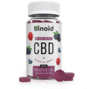 Binoid CBD Mixed Berry Fruit Gummies 300mg Hemp Organic buy online