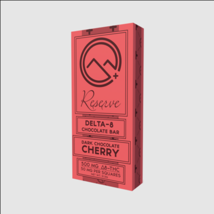 D8 Reserve Chocolate Bar – 500MG – Colorado Cures (Limited Stock)