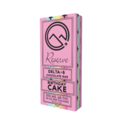 D8 Reserve Chocolate Bar – 500MG – Colorado Cures (Limited Stock)