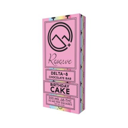 D8 Reserve Chocolate Bar – 500MG – Colorado Cures (Limited Stock)