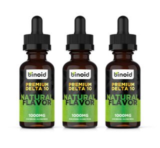 Delta 10 THC Tinctures - Bundle