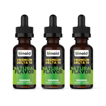 Delta 10 THC Tinctures - Bundle