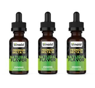 Delta 10 THC Tinctures - Bundle
