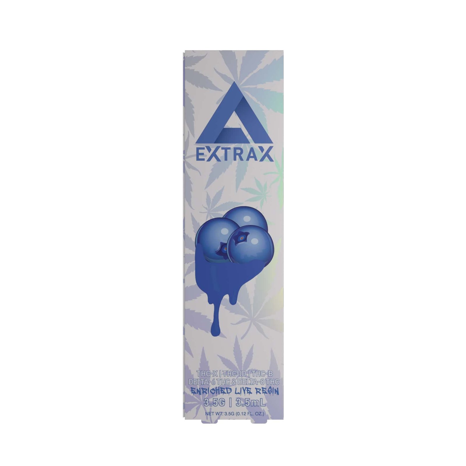 delta-6-thc-disposable-3-5g-delta-extrax-1 Delta 6 THC Vape Disposable Blueberry Kush Live Resin THCX THCJD THCB for sale online near me