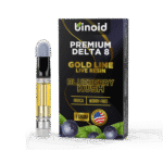 Delta 8 Live Resin Vape Cartridge - Blueberry Kush