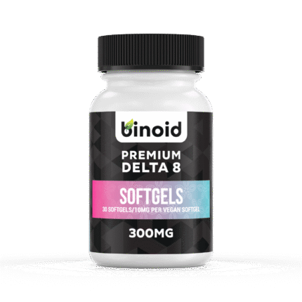 Delta 8 THC Softgel Capsules 300mg Best Buy Online discounts
