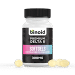 Best Delta 8 THC Softgel Capsule Vegan 300mg For Sale Online