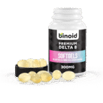 Delta 8 THC Softgel Capsules 300mg Best Buy Online Coupon pain sleep anxiety