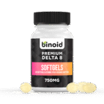 Buy Delta 8 THC Softgel Capsules online 750mg best price for sale