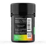 Delta 8 THC Gummies 25mg Vegan Back Supplement Facts
