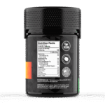Delta 8 THC Gummies Mixed Flavor Nutritional Facts Ingredients 25mg