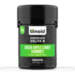 Delta 8 THC Gummies Green Apple Sour Candy 25mg 500mg Best Buy Online For Sale Discount Packaging