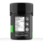 Delta 8 THC Gummies Green Apple Sour Candy 25mg 500mg Nutritional Facts Ingredients