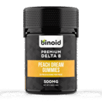 Delta 8 THC Gummies Peach Dream 25mg 500mg Best Buy Online For Sale Discount Packaging