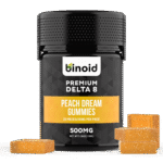Delta 8 THC Gummies 500mg Peach Dream Buy Online Best Price For Sale