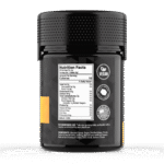 Delta 8 THC Gummies Peach Dream 25mg 500mg Nutritional Facts Ingredients