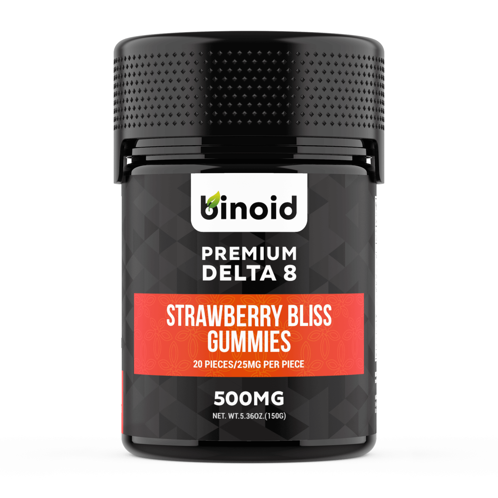 delta-8-thc-gummies-strawberry-bliss-1 Delta 8 THC Gummies Strawberry Bliss 25mg 500mg Best Buy Online For Sale Discount Packaging