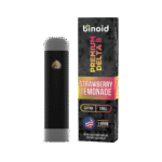 Delta 8 THC Rechargeable Disposable Vape