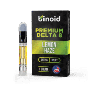 Delta 8 THC Vape Cartridge - Lemon Haze