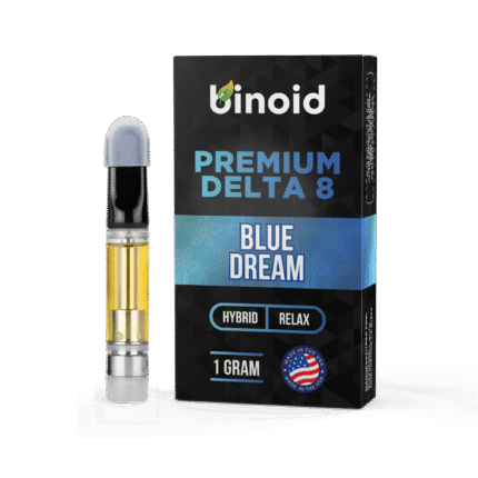 Delta 8 THC Vape Cartridge - Blue Dream