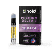 Delta 8 THC Vape Cartridge - Bubba Kush