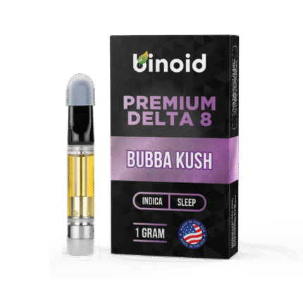 Delta 8 THC Vape Cartridge - Bubba Kush