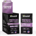 Delta 8 THC Vape Cartridge Bubba Kush Wholesale Distribution 5 Pack Box 1 Gram Get Near Me