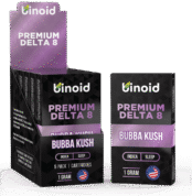 Delta 8 THC Vape Cartridge Bubba Kush Wholesale Distribution 5 Pack Box 1 Gram Get Near Me