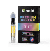 Delta 8 THC Vape Cartridge - Gelato