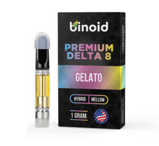 Delta 8 THC Vape Cartridge - Gelato