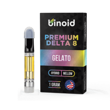 Delta 8 THC Vape Cartridge - Gelato
