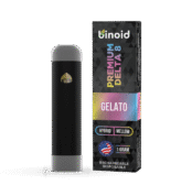 Delta 8 THC Vape Cartridge - Gelato