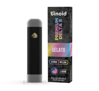 Delta 8 THC Vape Cartridge - Gelato