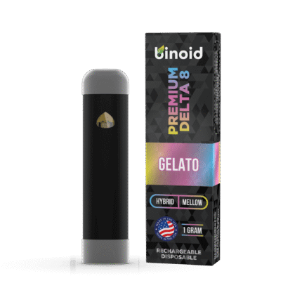 Delta 8 THC Vape Cartridge - Gelato