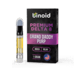 Delta 8 THC Vape Cartridge - Grand Daddy Purp