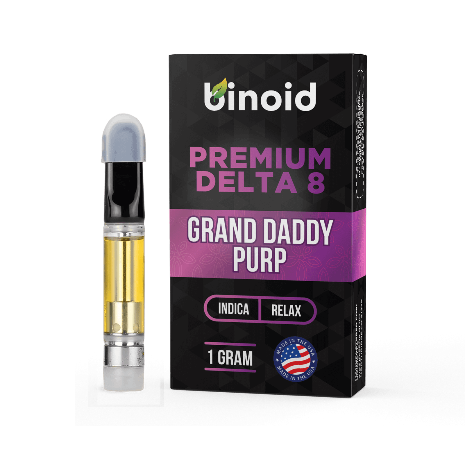 delta-8-thc-vape-cartridge-grand-daddy-purp-1 Delta 8 THC Vape Cartridge - Grand Daddy Purp